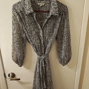 Nanette Lepore below the knee dress